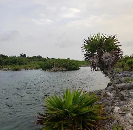 Apartamento Yalku - Private Access To Lagoon Tulum